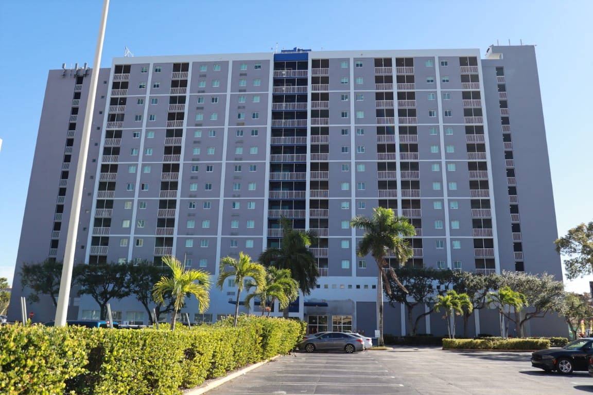 Exterior view of Residential Plaza at Blue Lagoon