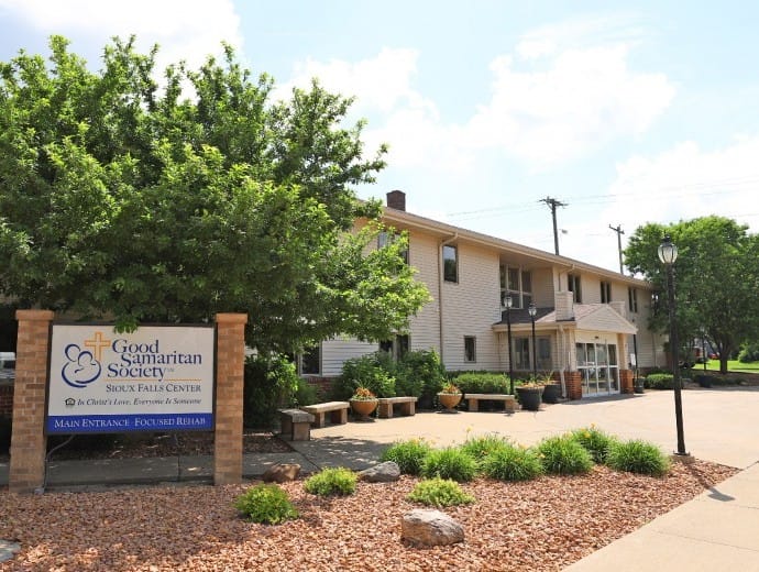 Exterior view of the Good Samaritan Society Sioux Falls Center