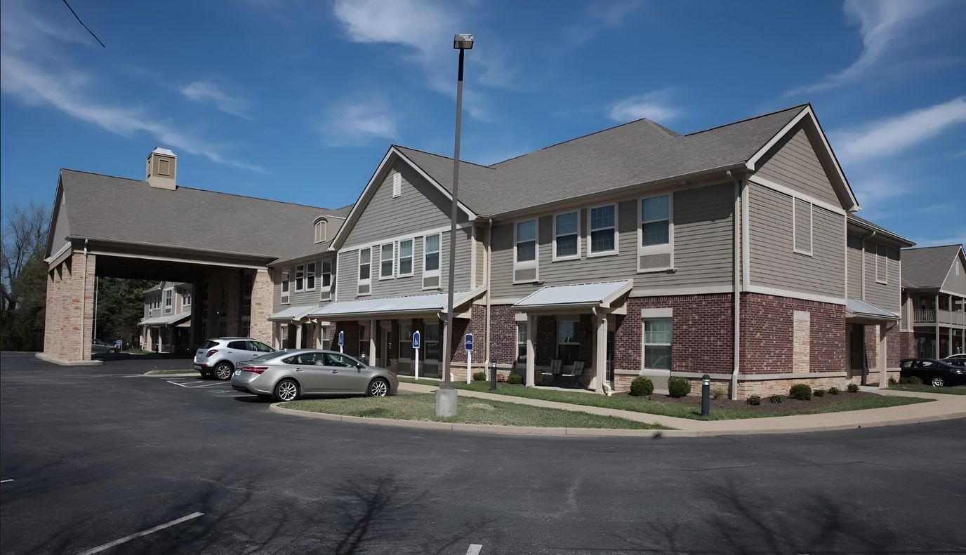 Exterior view of Forest Hills Commons facility