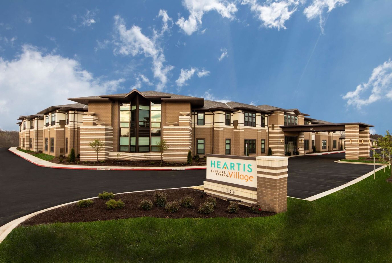Exterior view of Heartis Village North Shore