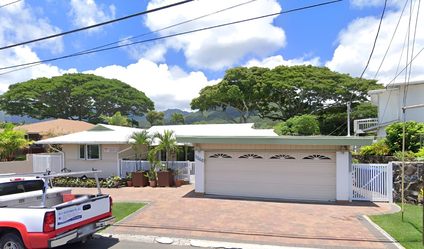 Exterior view of the Kailua Ohana Adult Residential Care Home