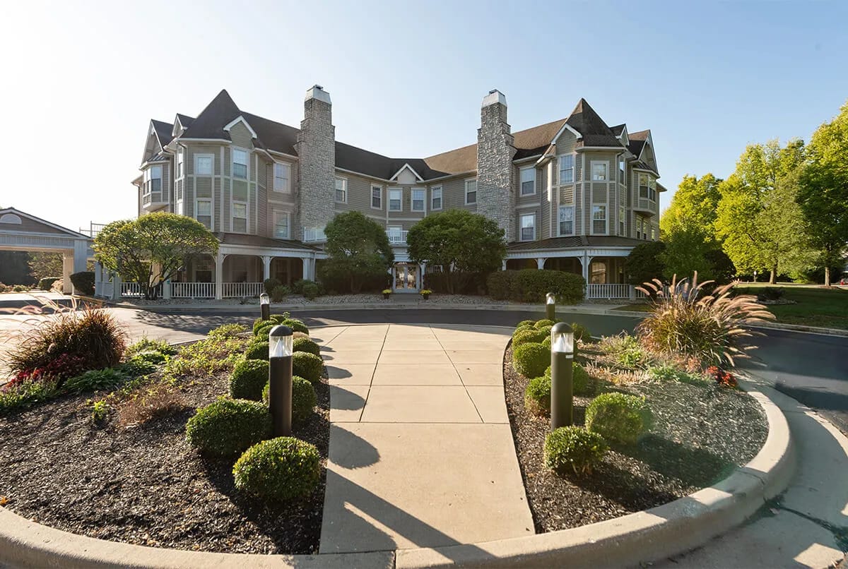 Exterior view of the Kesslerwood Place entrance