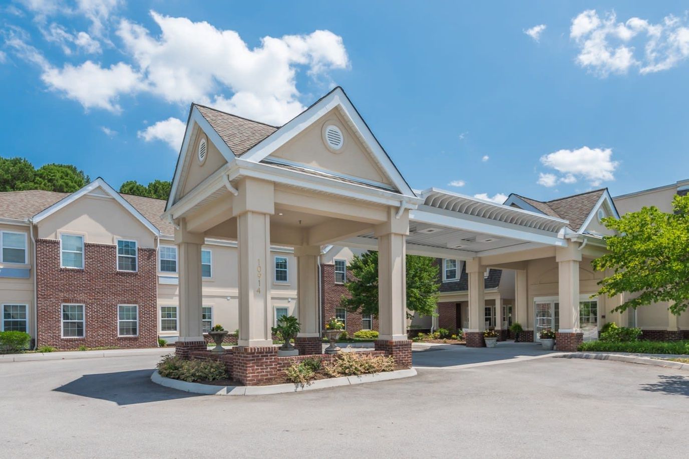 Entrance of Park Place of West Knoxville facility