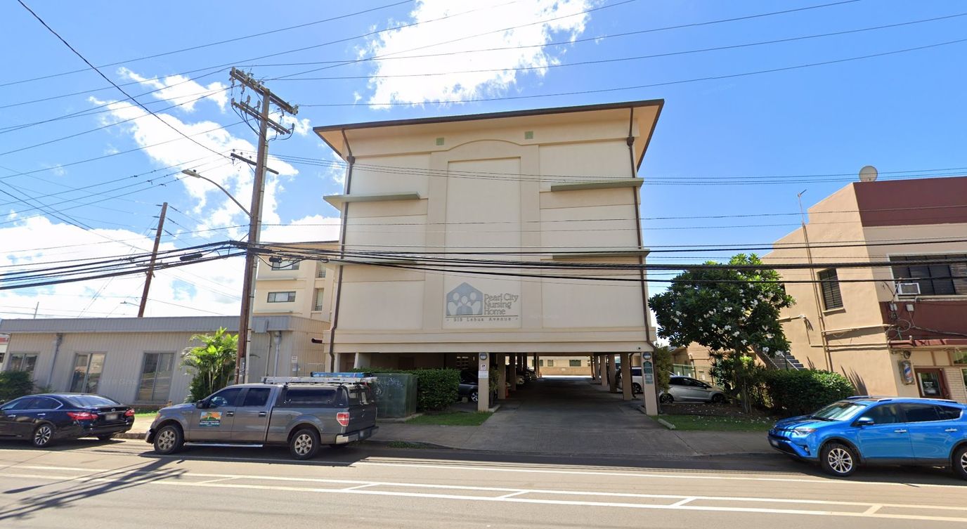 Exterior view of Pearl City Nursing Home building
