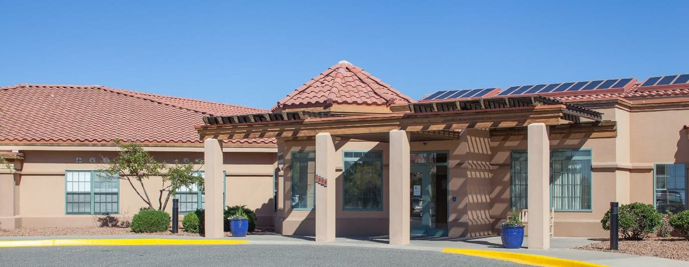 Front exterior view of The Village at Northrise
