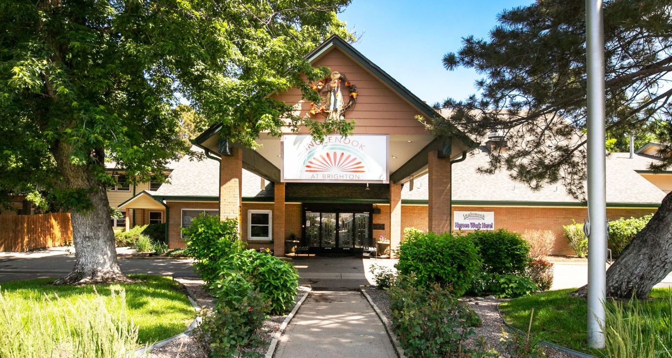 Exterior view of Inglenook At Brighton entrance.