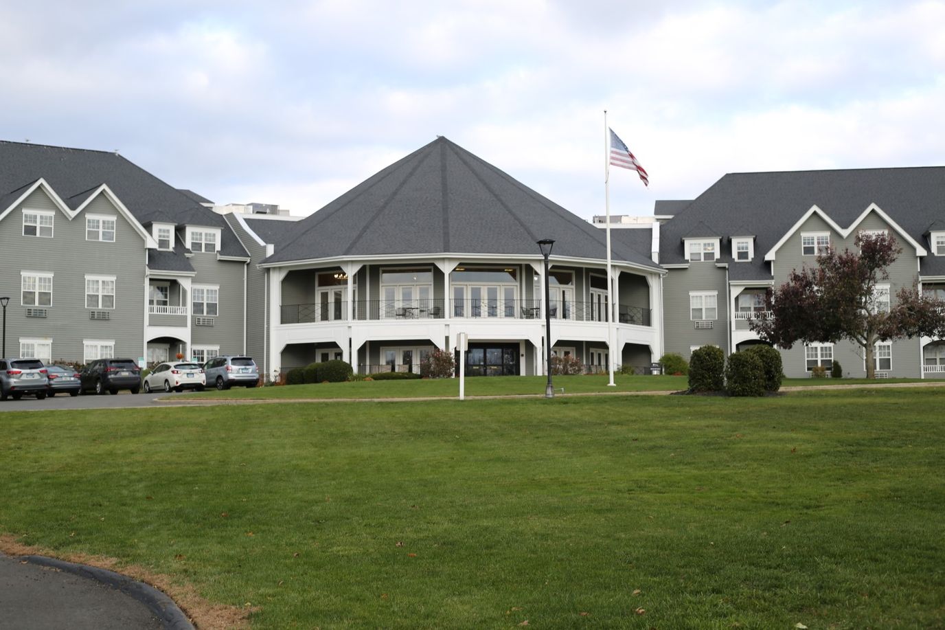 Exterior view of The Village at Mariner's Point