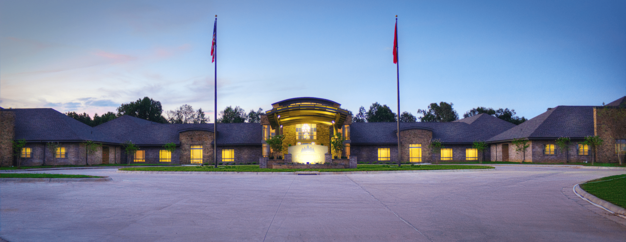 Front exterior view of Ridgecrest Health and Rehabilitation