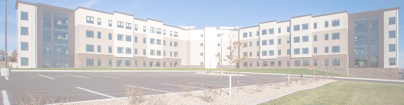 Exterior view of Missouri Slope Assisted Living facility