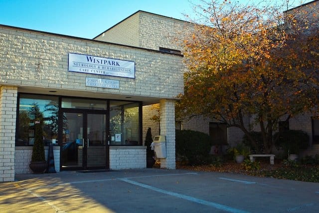 Exterior view of Westpark Healthcare Campus Center