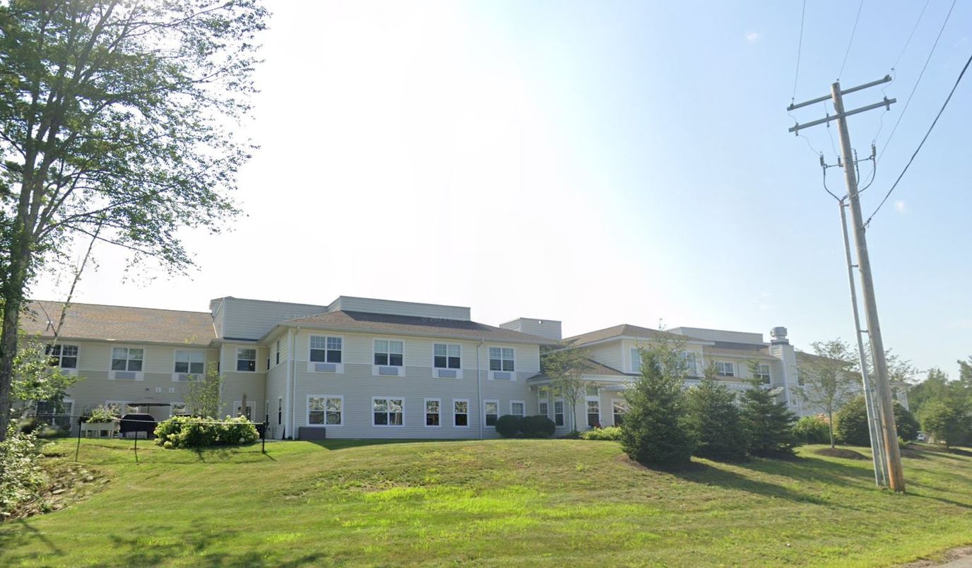 Exterior view of the assisted living facility
