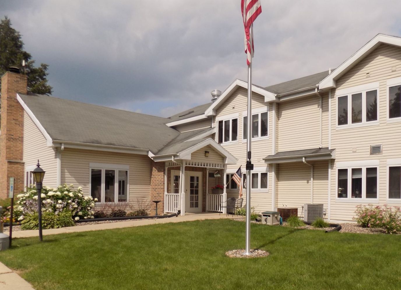 Exterior view of Azura Memory Care of Stoughton
