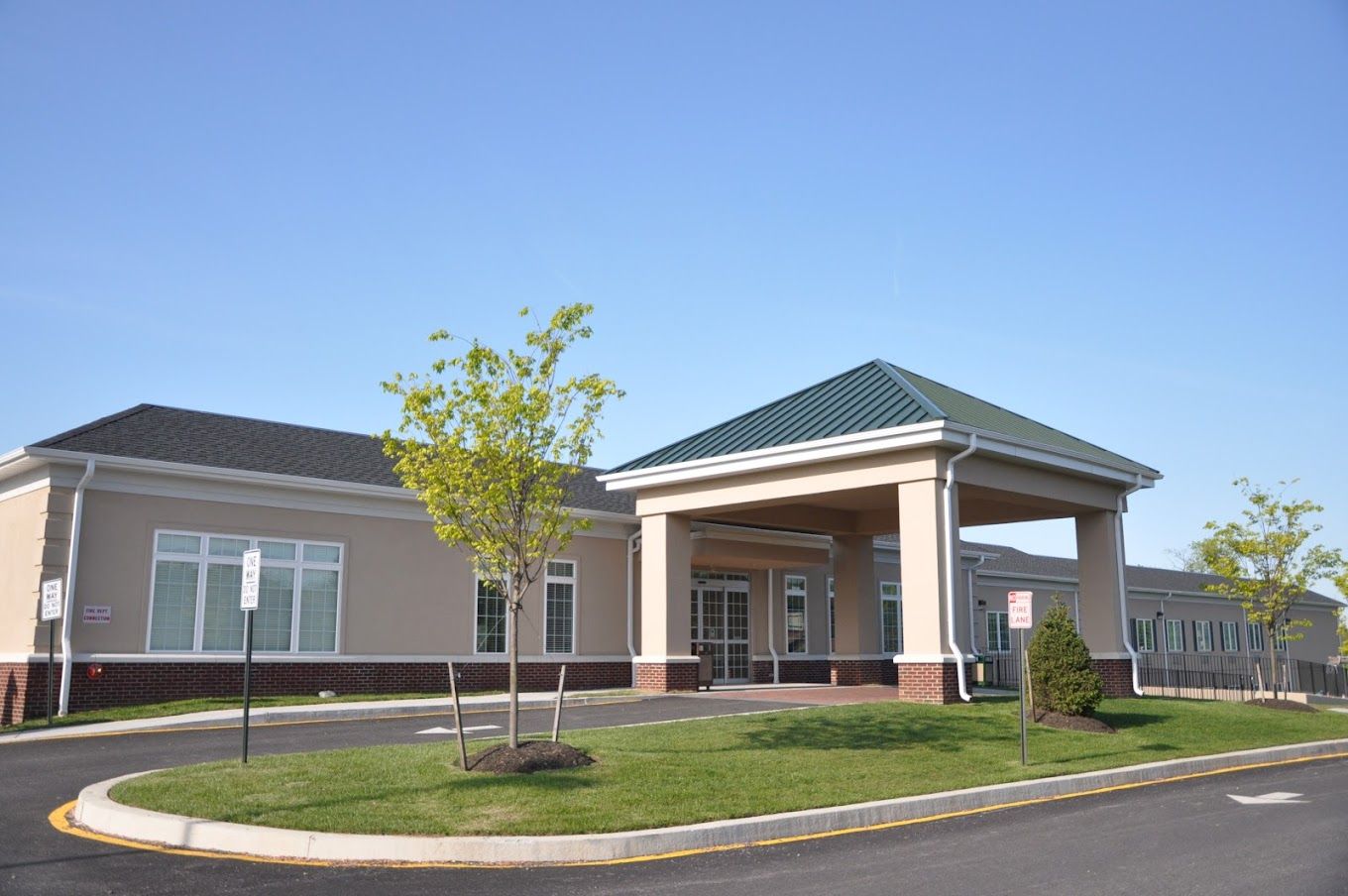 Exterior view of Cadia Rehabilitation Pike Creek building