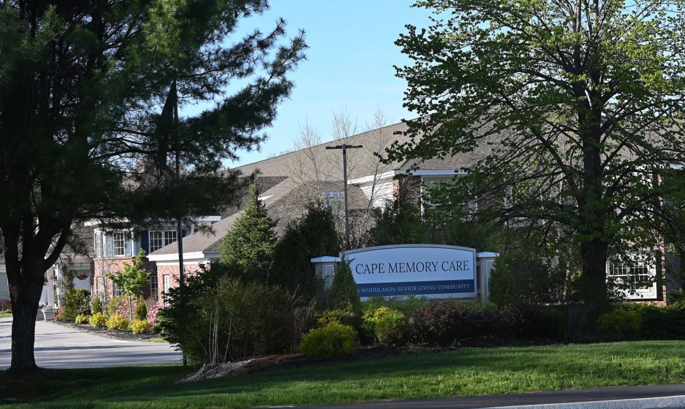 Exterior view of Cape Memory Care facility