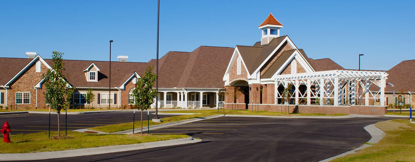 Exterior view of Chateau On The Ridge facility