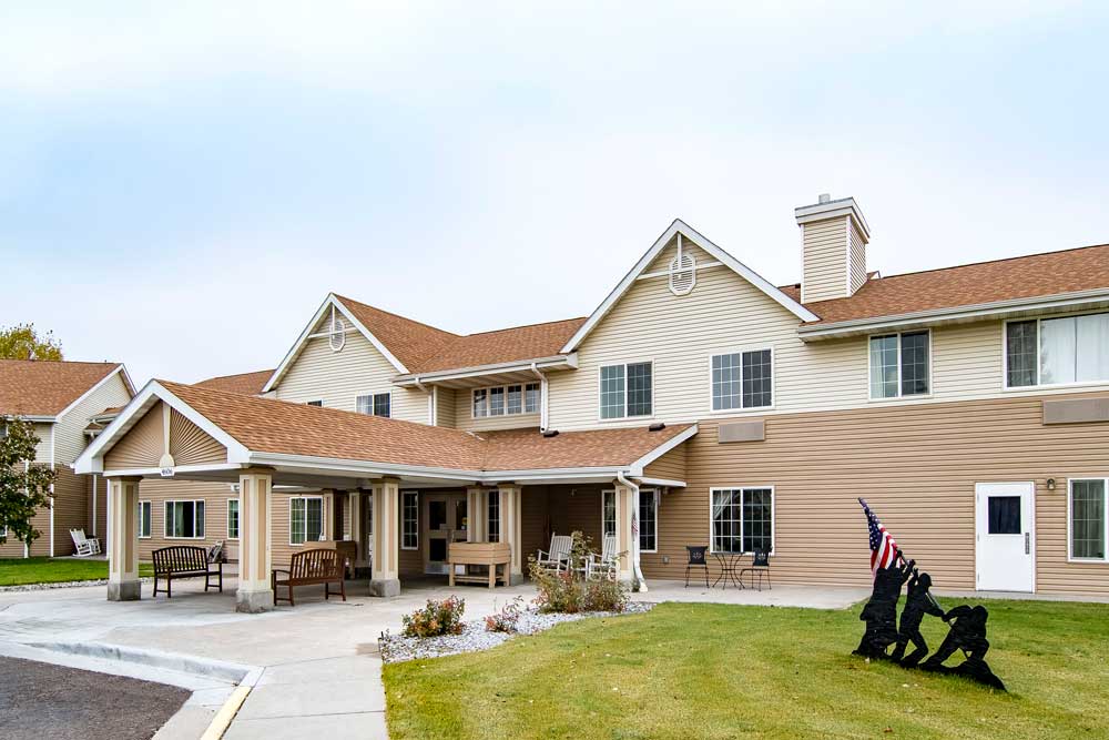 Exterior view of Edgewood Sierra Hills facility