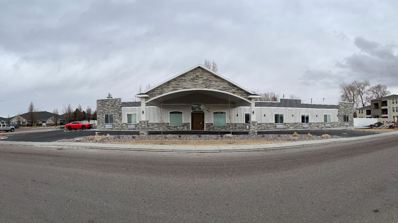 Exterior view of Elegant Residential Assisted Living facility