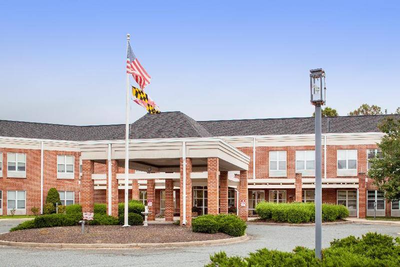 Exterior view of Elkton Nursing and Rehabilitation Center
