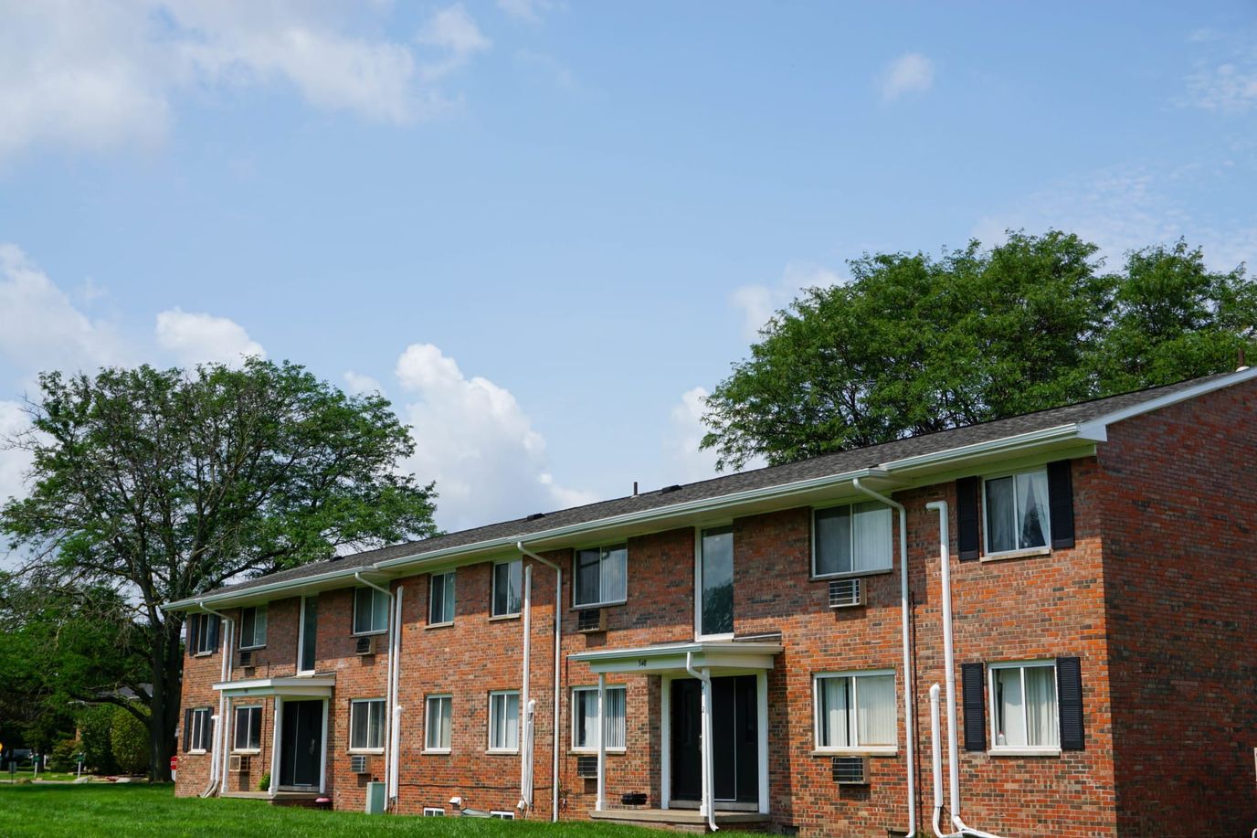 Exterior view of Gail Gardens Apartments