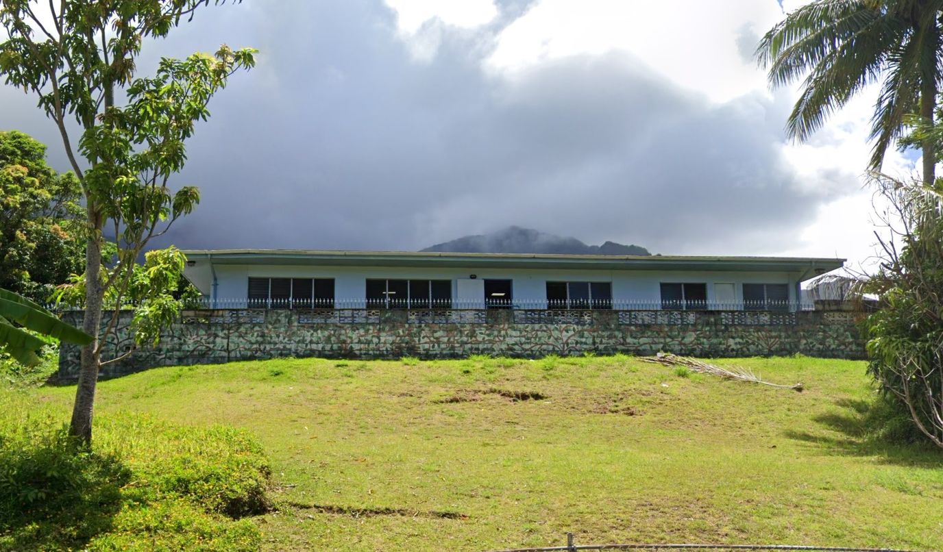 Exterior view of Holy Family Care Home building