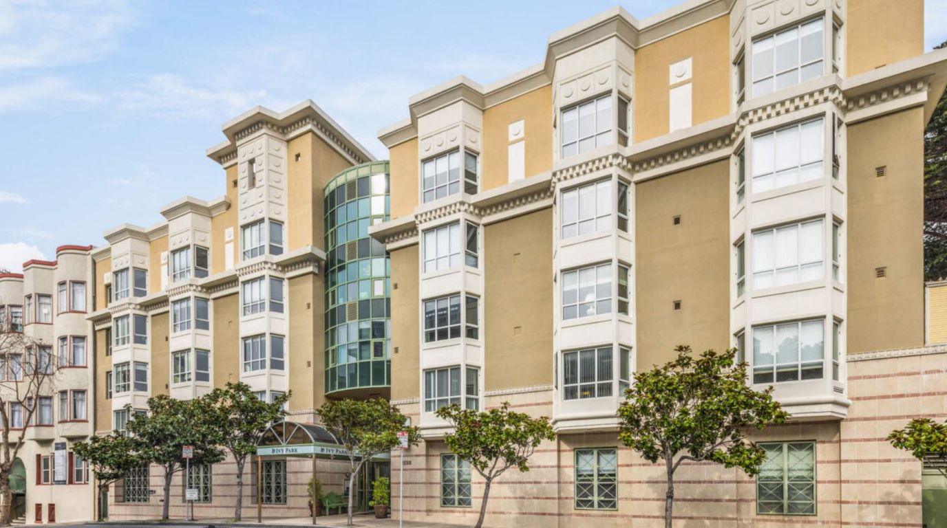 Exterior view of Ivy Park at Cathedral Hill