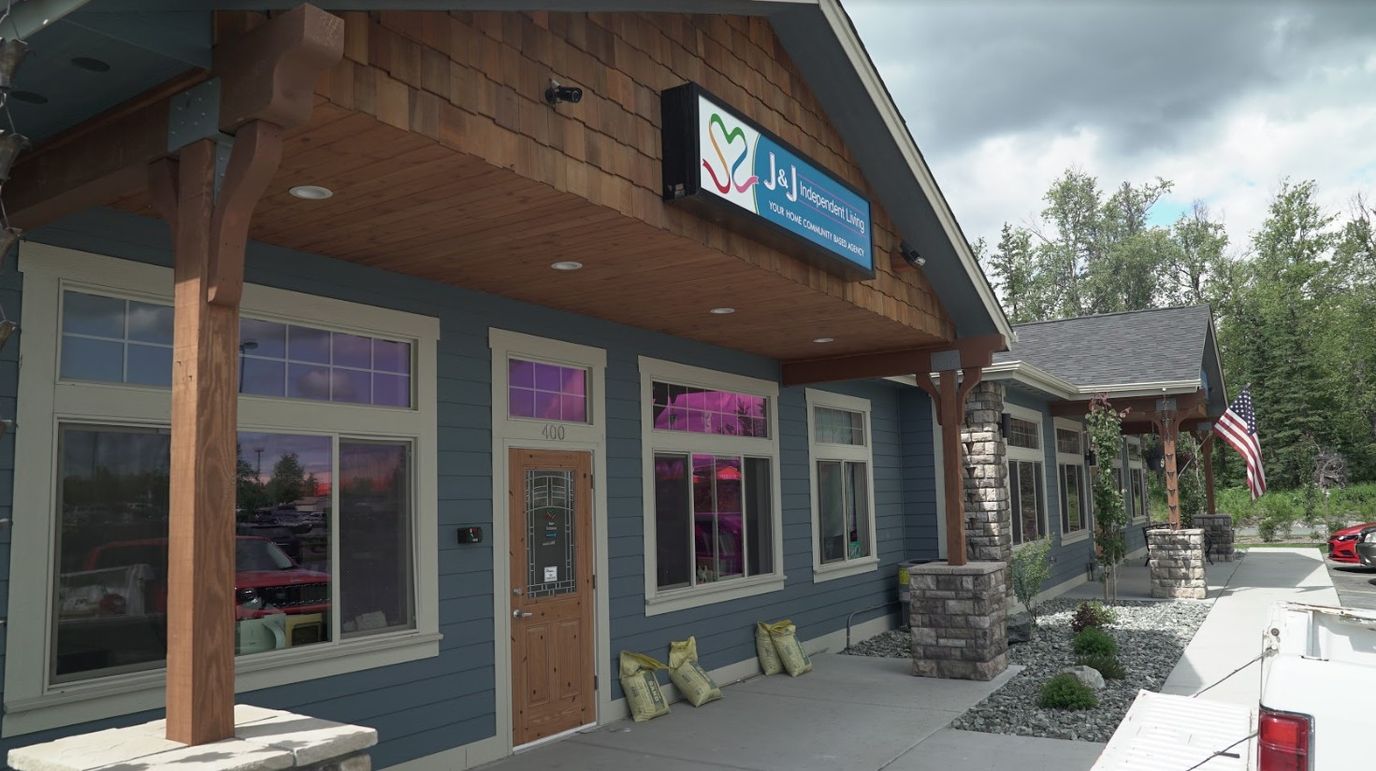 Exterior view of J and J Independent Living facility
