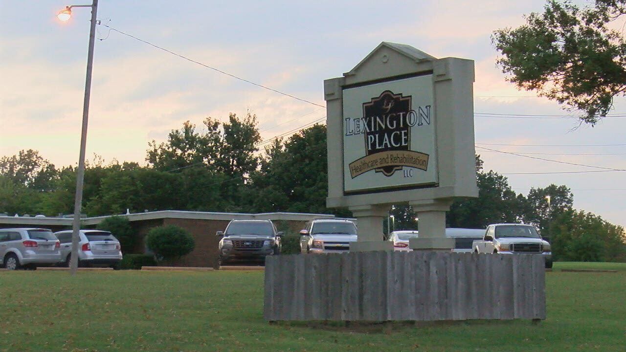 Sign for Lexington Place Healthcare and Rehabilitation