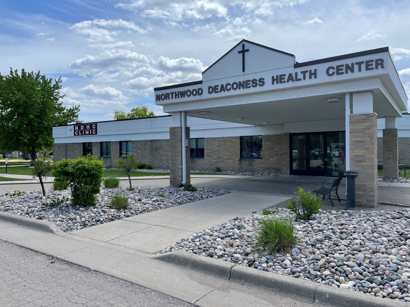 Exterior view of Northwood Deaconess Health Center