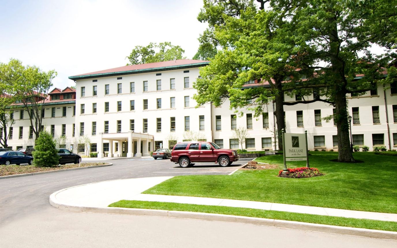 Exterior view of Park Lane at Sea View facility