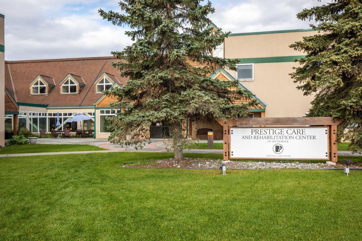 Exterior view of Prestige Care and Rehabilitation Center