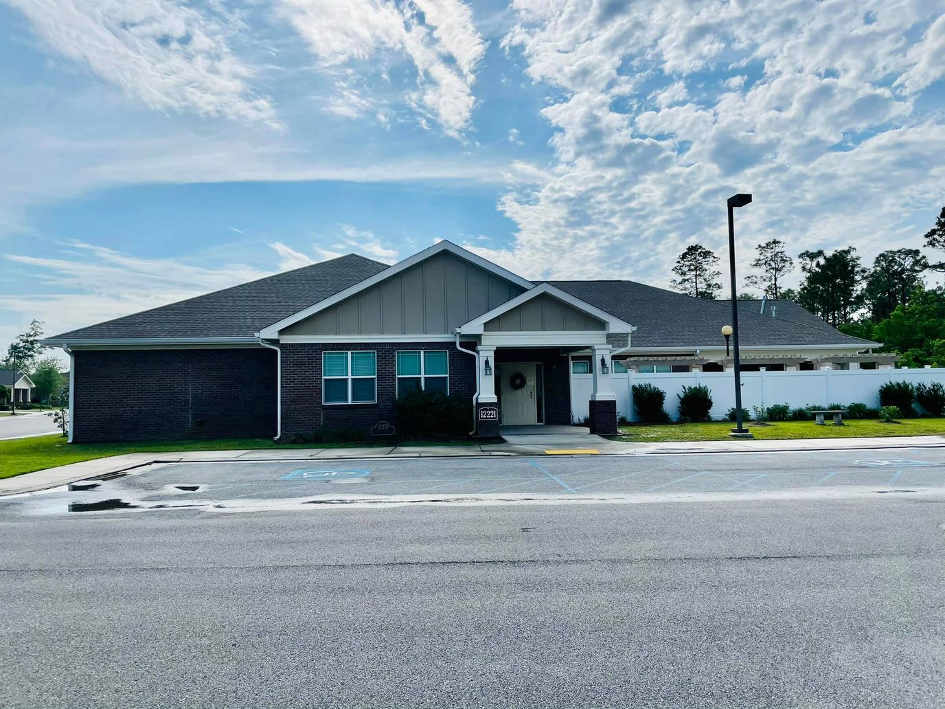 Exterior view of the Seashore Highlands facility