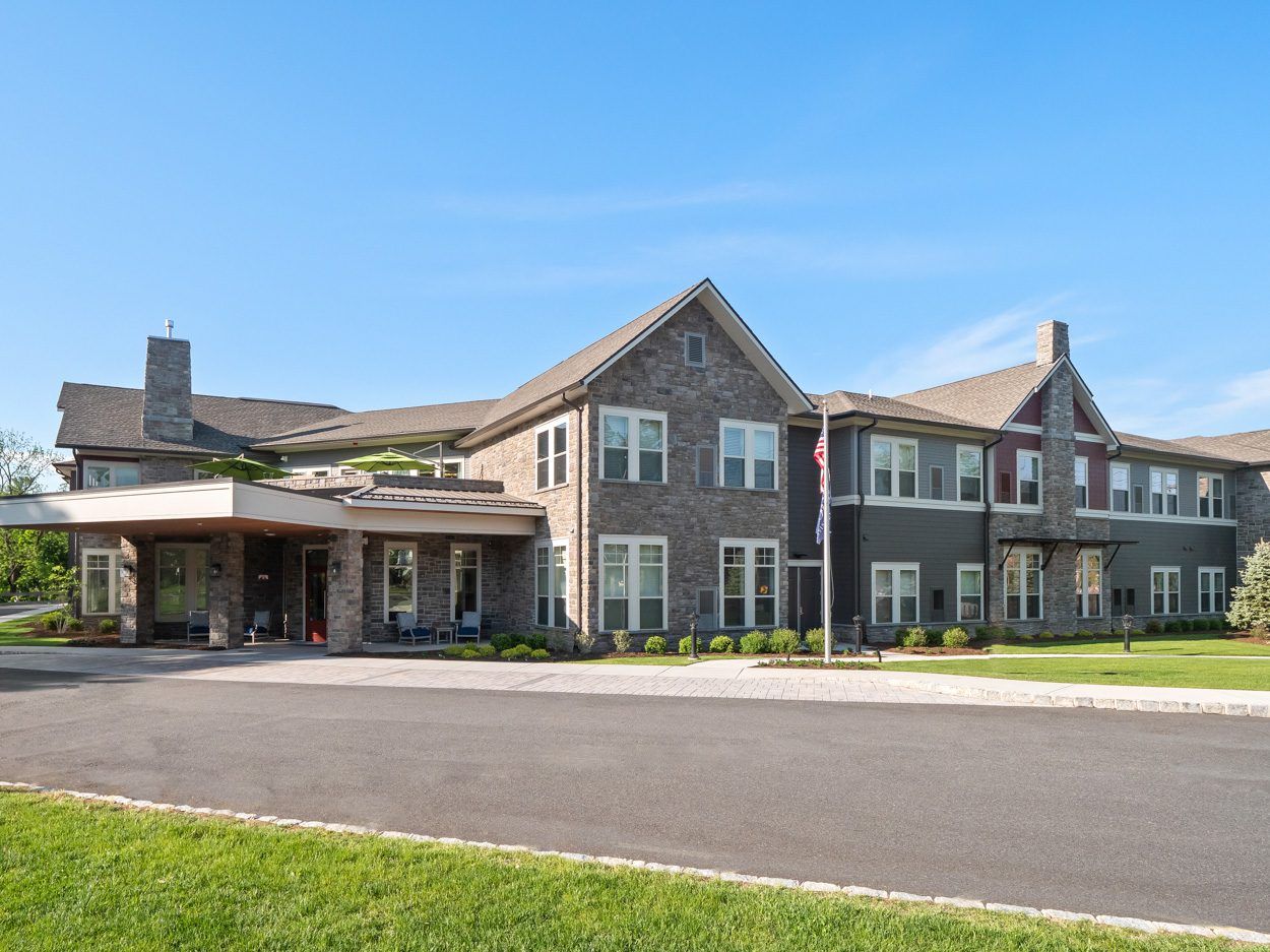 Exterior view of The Bristal at Waldwick facility