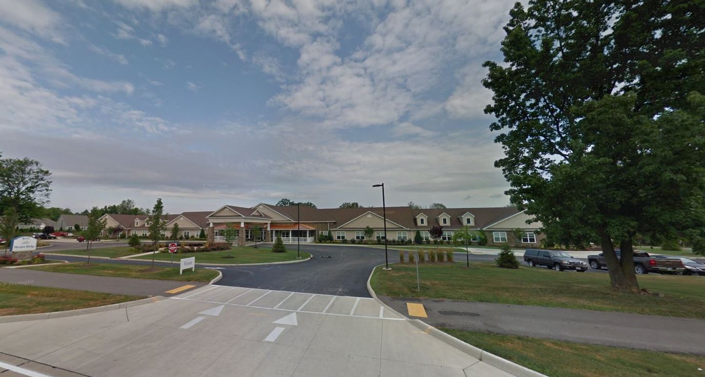 Exterior view of the Preserve at Mentor Ridge facility