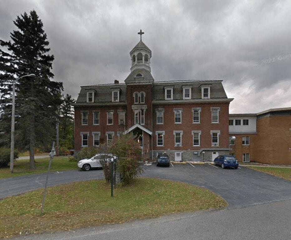 Exterior view of St. Joseph's Residential Care Home