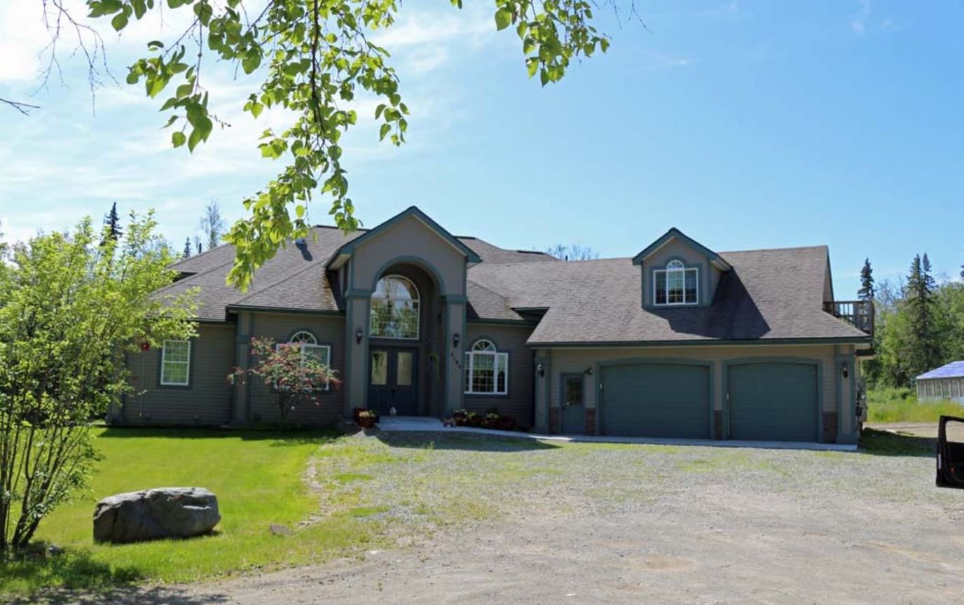 Exterior view of Joshua House Assisted Living