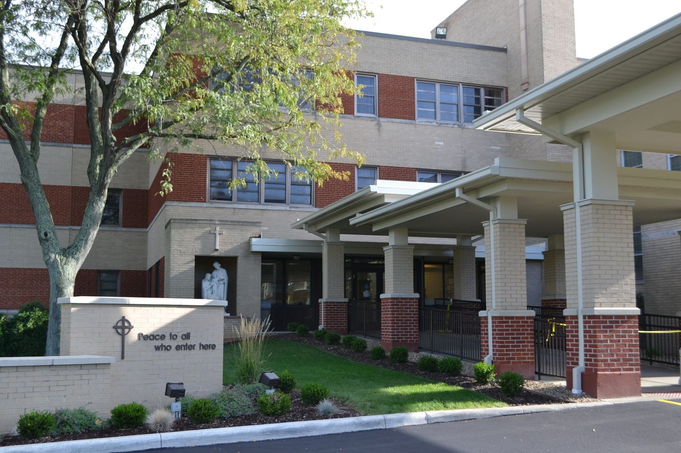 Exterior view of St. Augustine Health Ministries
