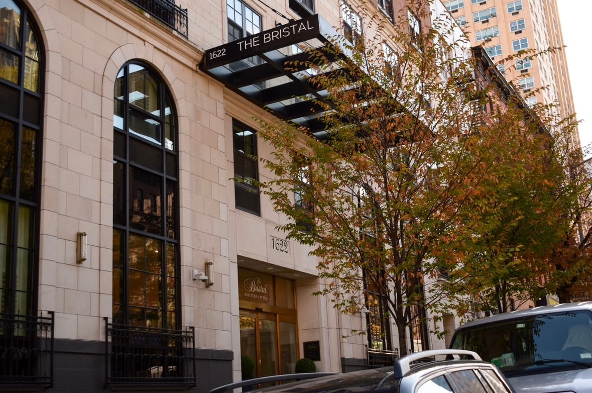 Exterior view of The Bristal at York Avenue