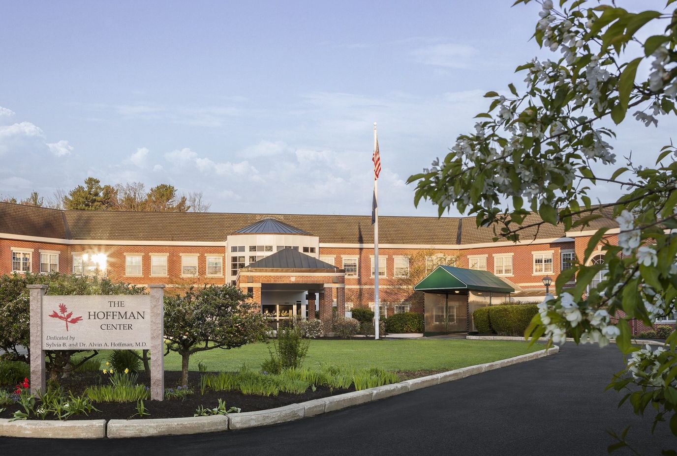 Exterior view of The Hoffman Center