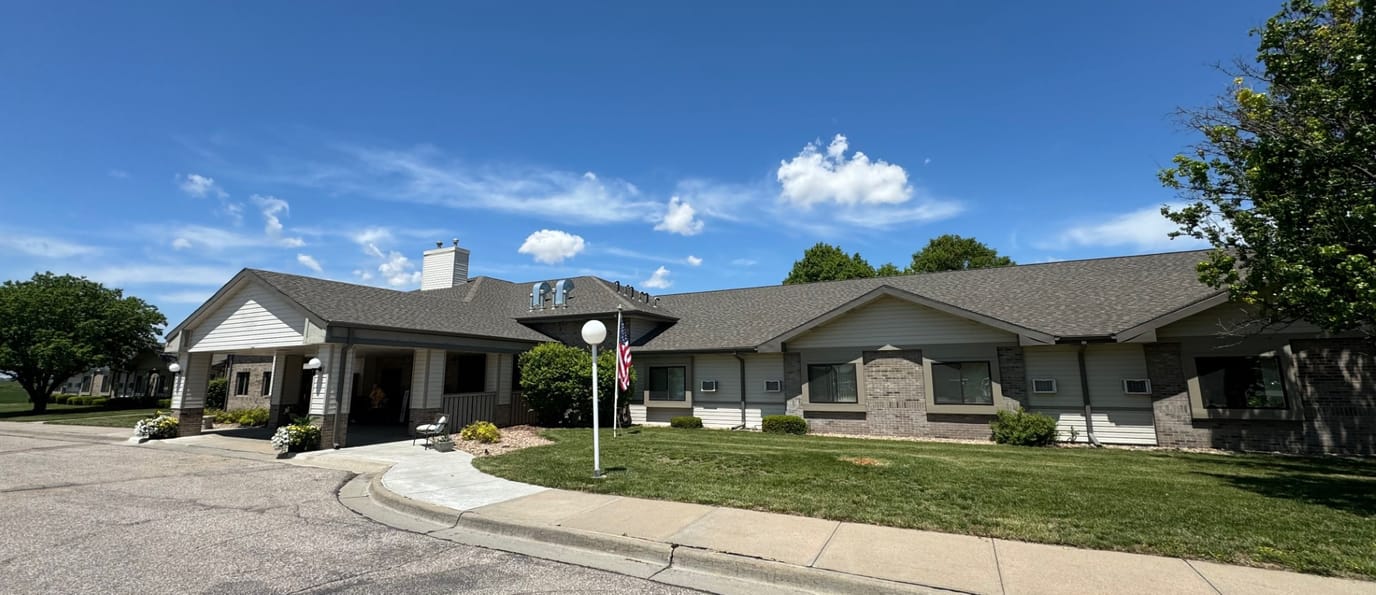 Exterior view of Wel-Life Assisted Living building