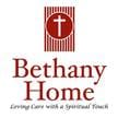 Bethany Home Senior Living, LLC, nursing home in Livermore, CA — Bethany Home logo with a cross design