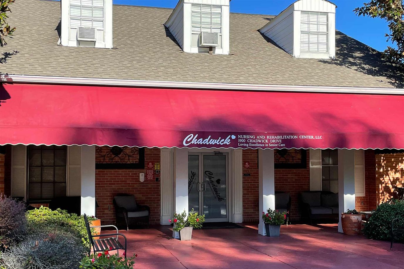 Exterior view of Chadwick Nursing and Rehab Center