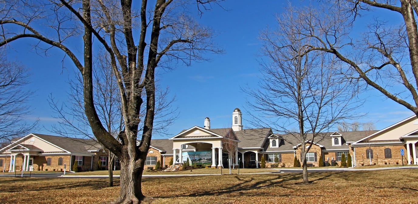 Exterior view of Addington Place of Prairie Village