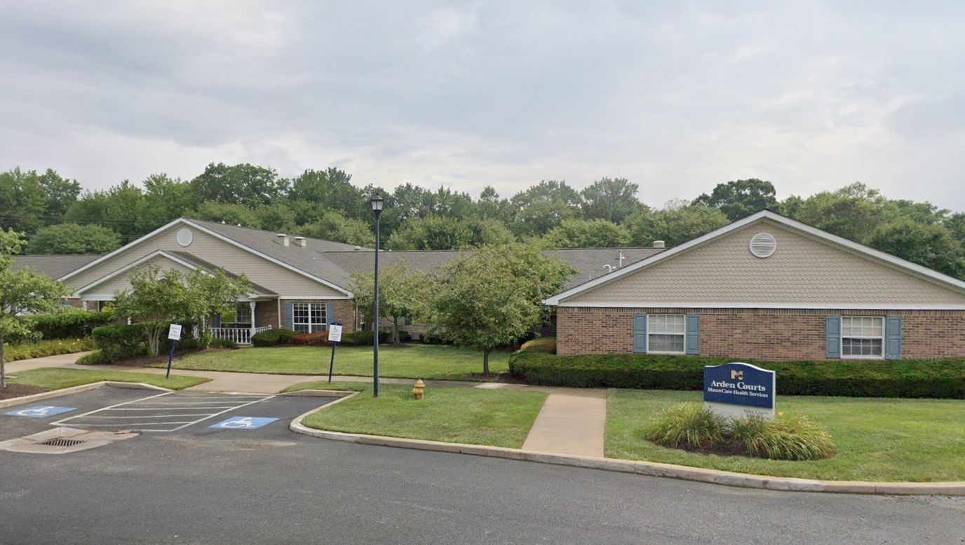 Exterior view of Arden Courts of Wilmington