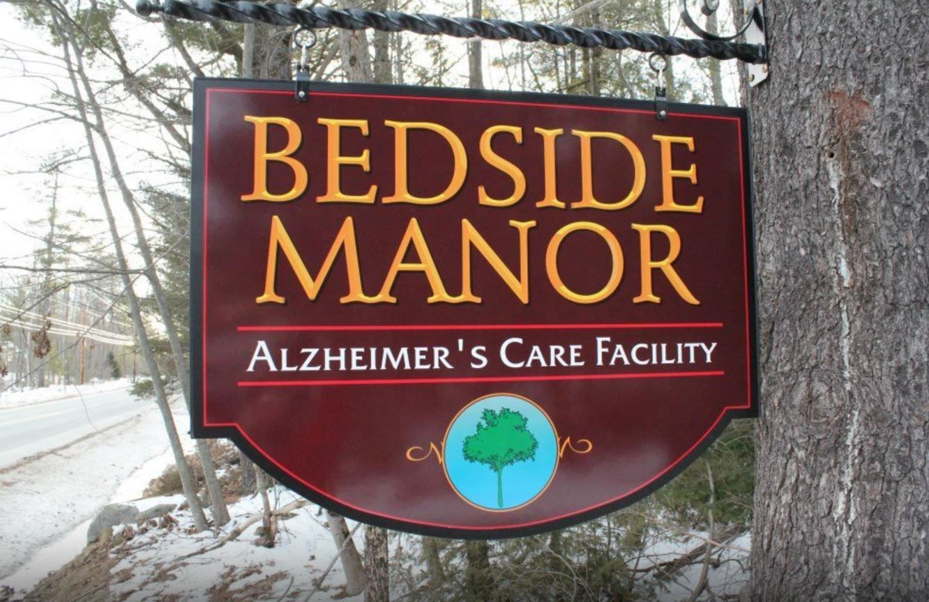Sign of Bedside Manor Alzheimer's Care Facility