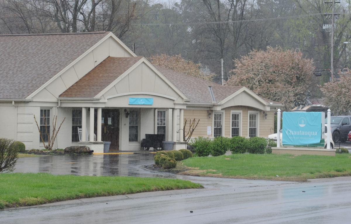 Exterior view of Chautauqua Health and Rehabilitation facility