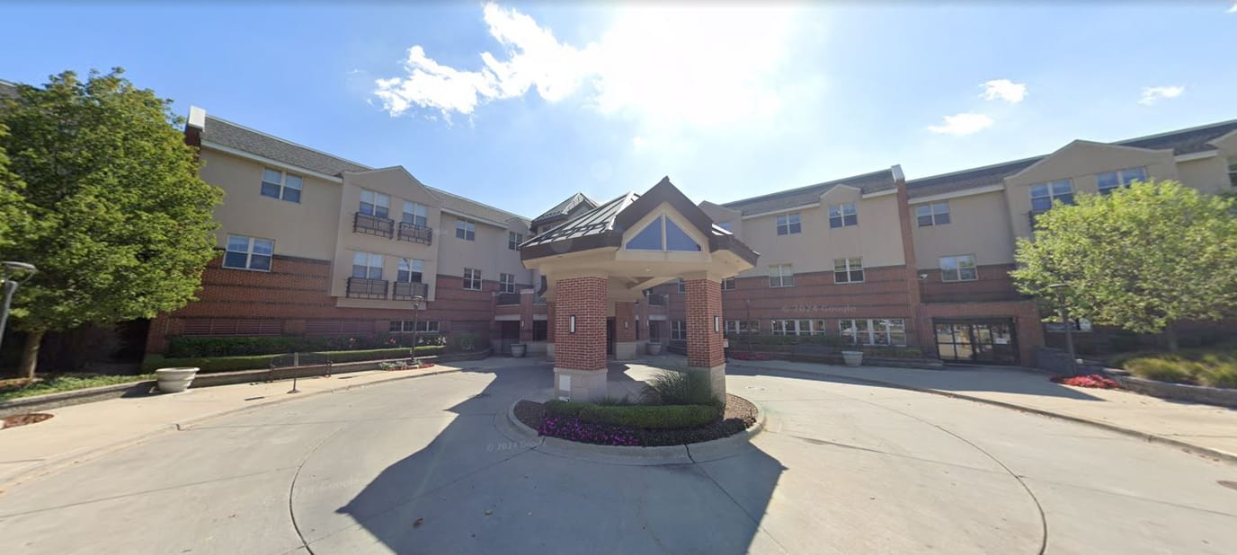 Entrance of Cranberry Park at ShorePointe facility