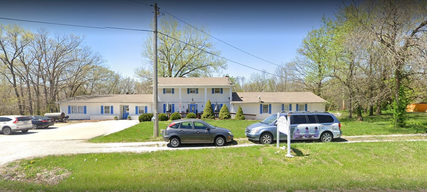 Exterior view of Hillcrest Assisted Living building