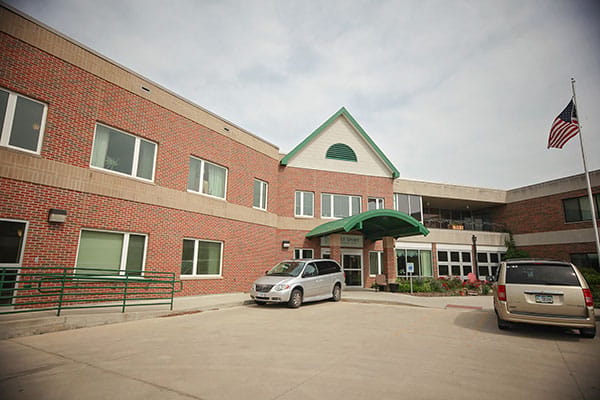 Exterior view of Holy Spirit Retirement Home