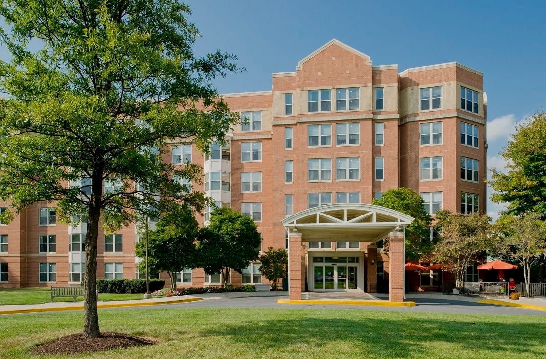Exterior view of Kindley Assisted Living facility