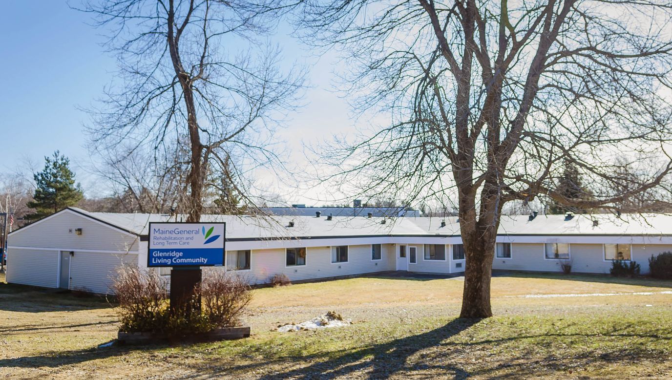 Exterior view of MaineGeneral Rehabilitation facility